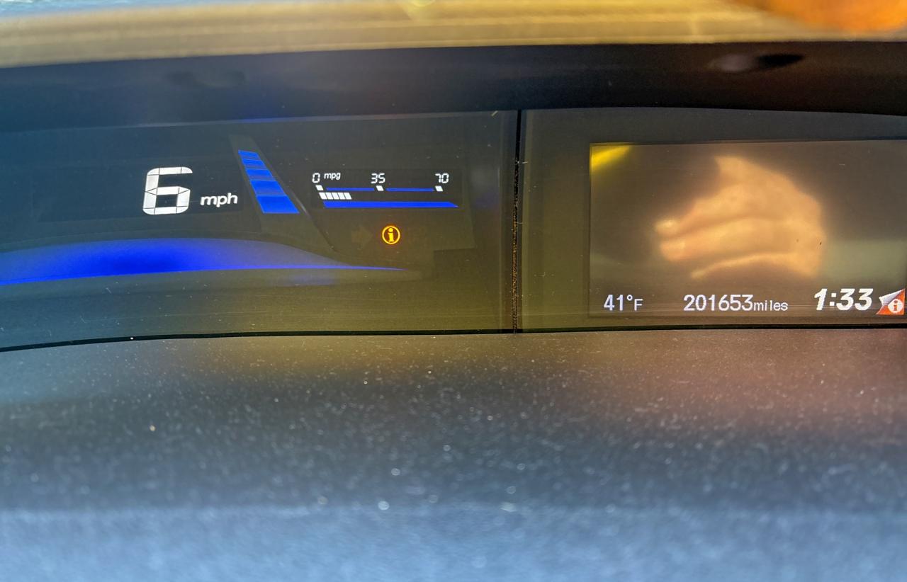2014 HONDA CIVIC EX photo 8