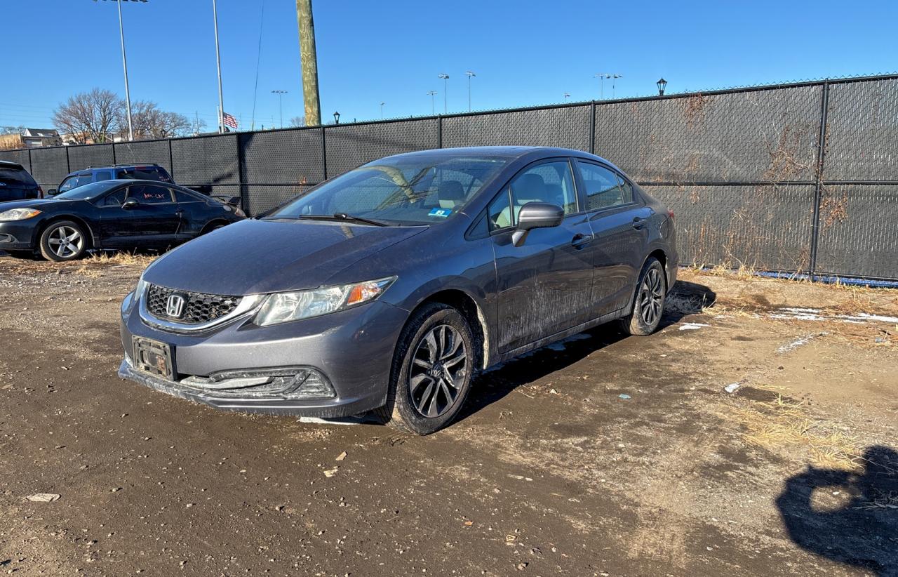 2014 HONDA CIVIC EX photo 2