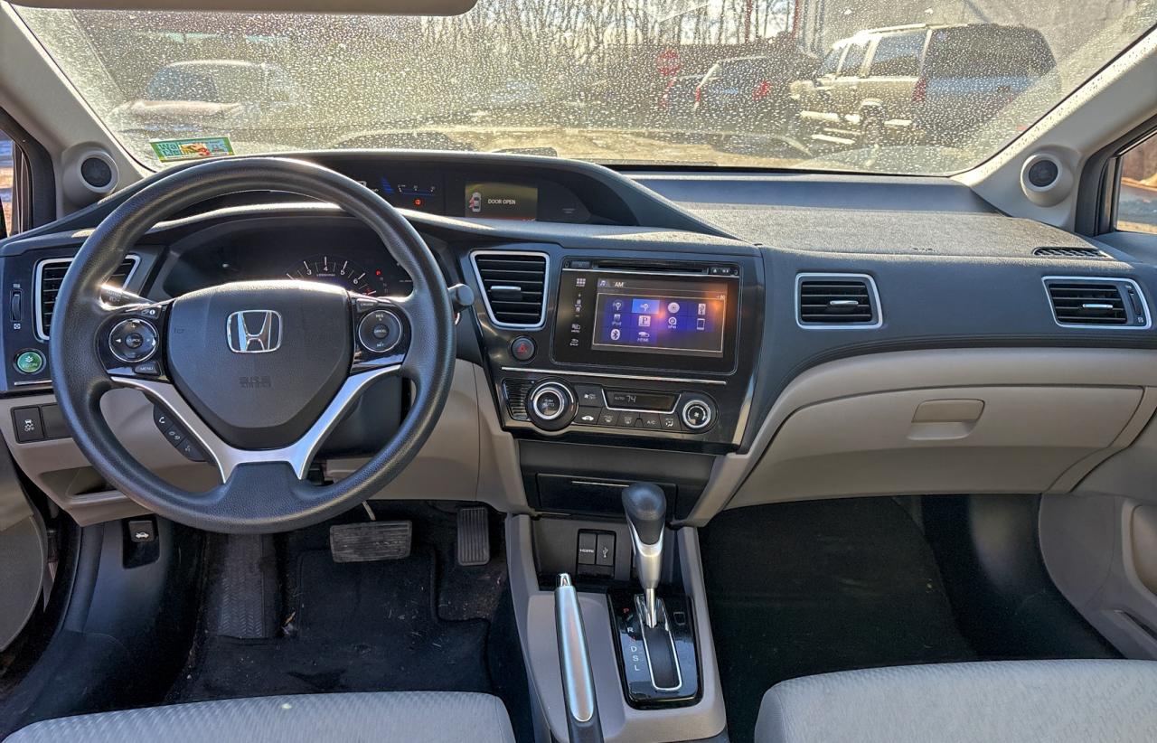 2014 HONDA CIVIC EX photo 9