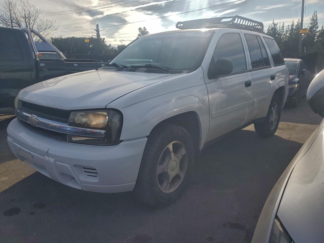 2008 CHEVROLET TRAILBLAZER