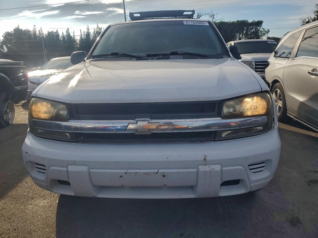 2008 CHEVROLET TRAILBLAZER LS photo 5