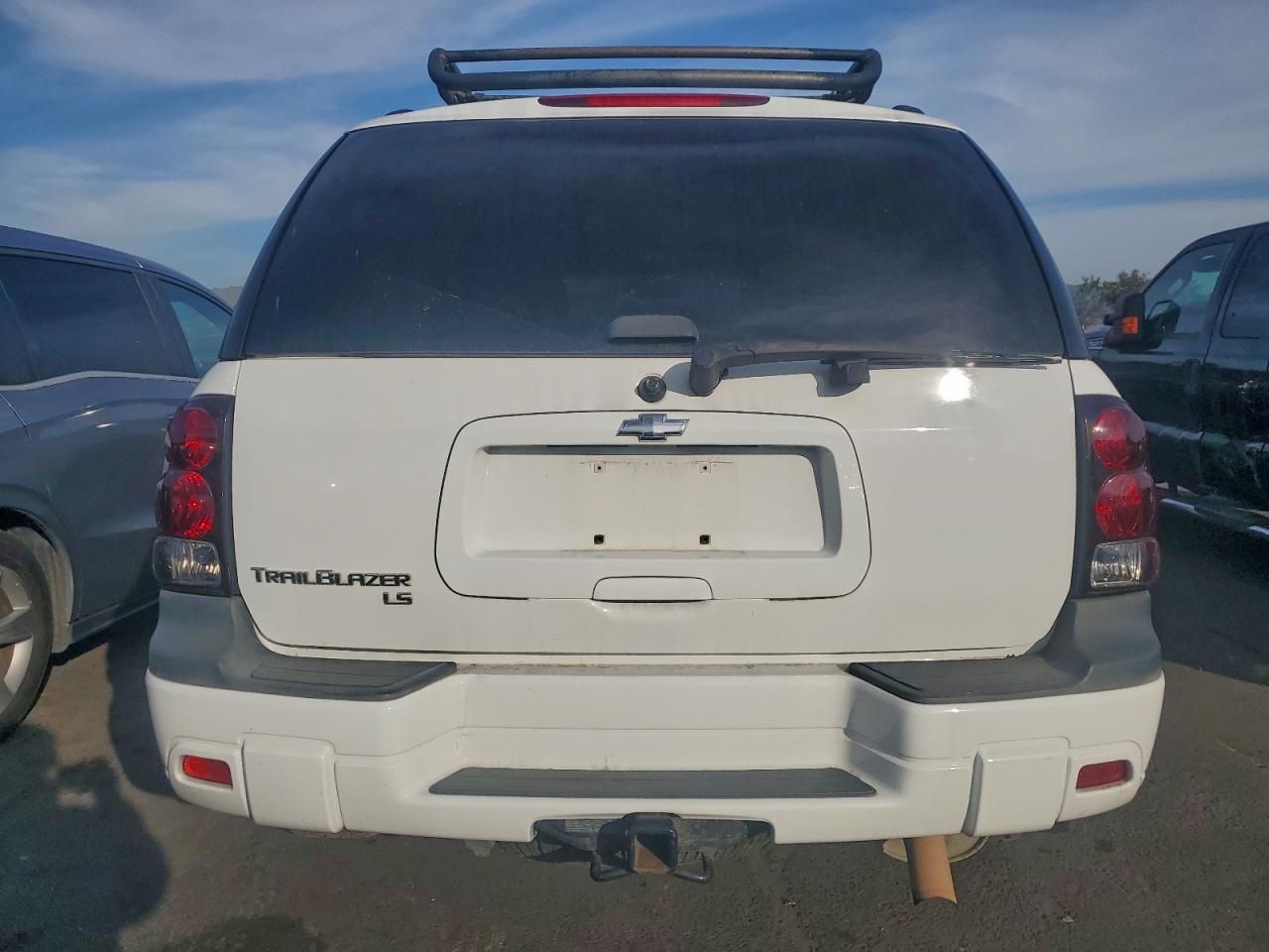 2008 CHEVROLET TRAILBLAZER LS photo 6