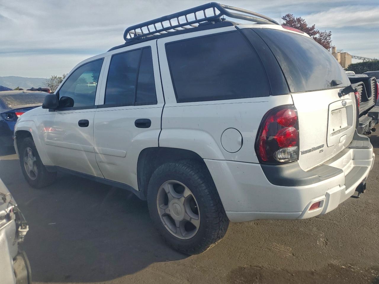 2008 CHEVROLET TRAILBLAZER LS photo 2