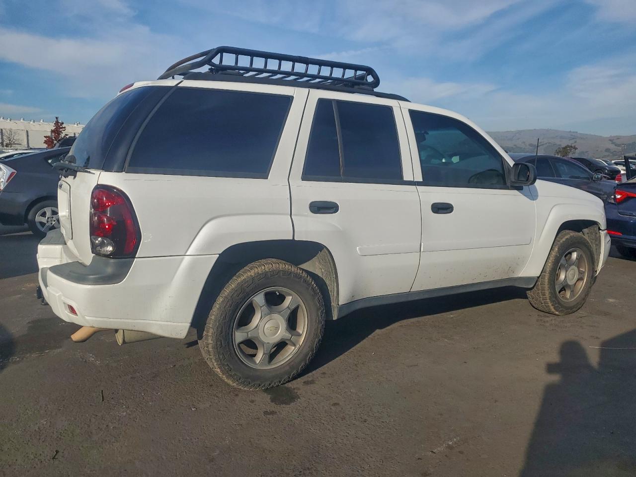 2008 CHEVROLET TRAILBLAZER LS photo 3