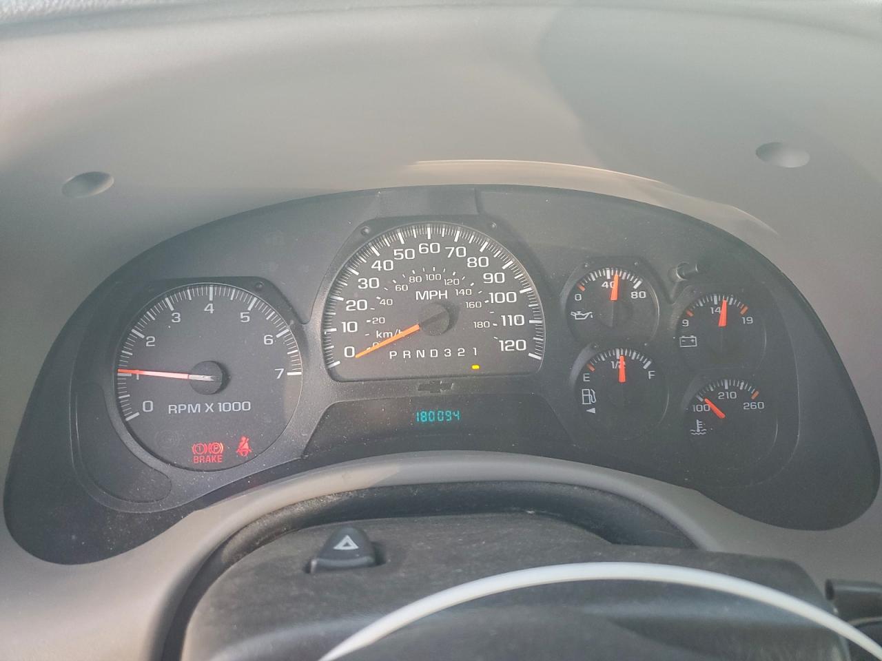 2008 CHEVROLET TRAILBLAZER LS photo 9