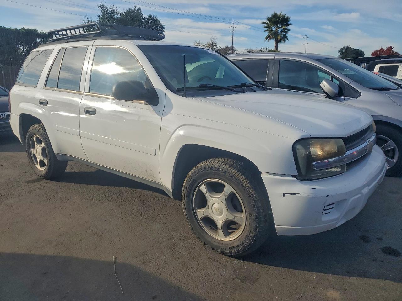 2008 CHEVROLET TRAILBLAZER LS photo 4