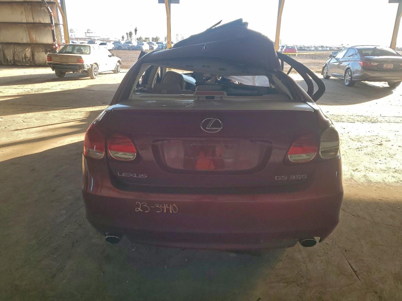 2008 LEXUS GS 350 photo 6