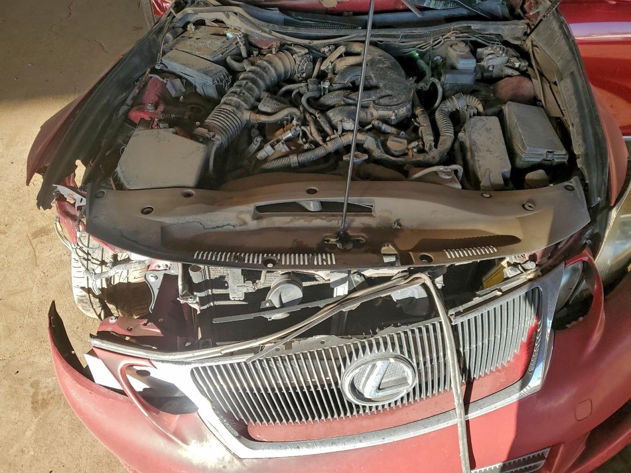 2008 LEXUS GS 350 photo 11