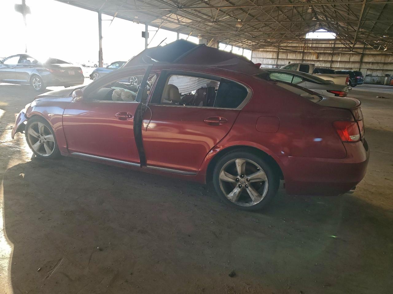 2008 LEXUS GS 350 photo 2