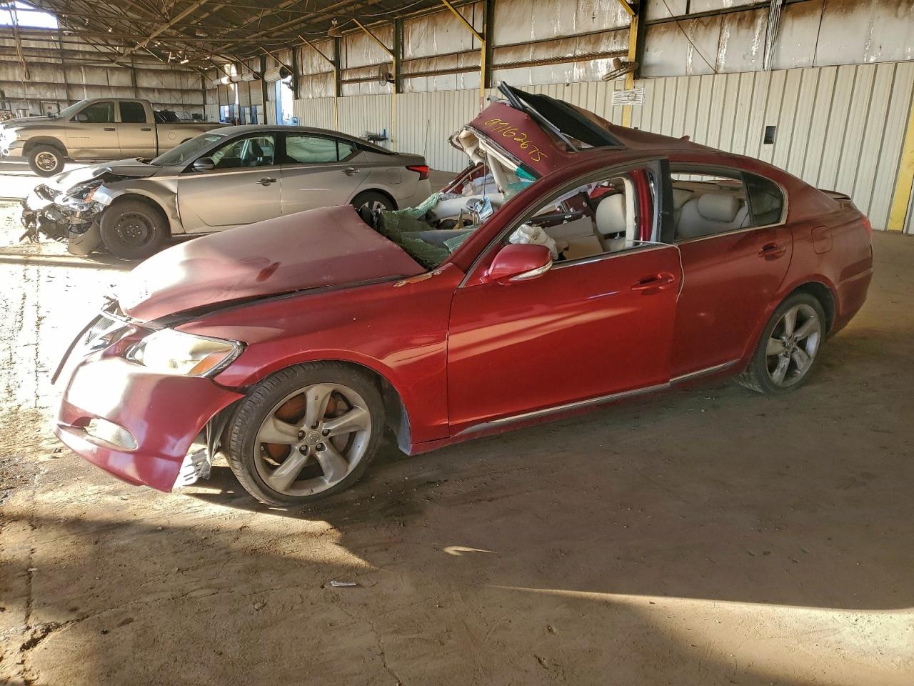 2008 LEXUS GS