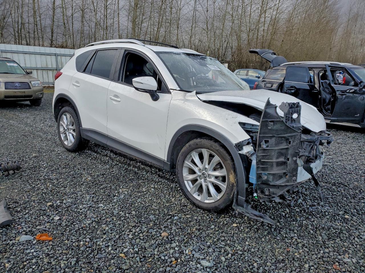 2015 MAZDA CX-5 GT photo 4