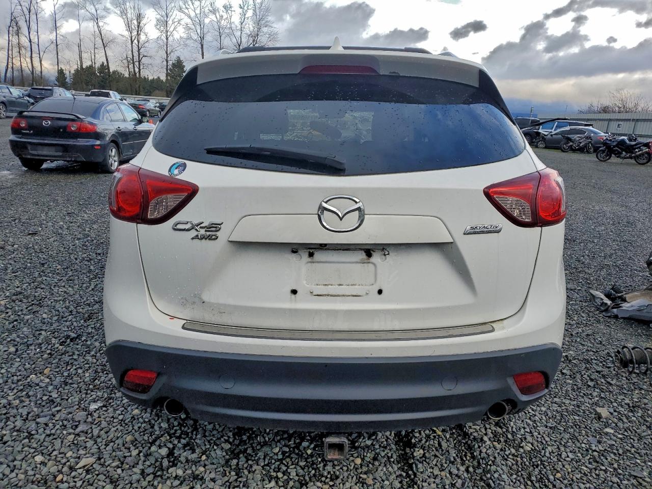 2015 MAZDA CX-5 GT photo 6