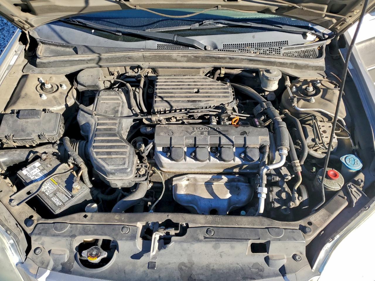 2003 HONDA CIVIC EX photo 11