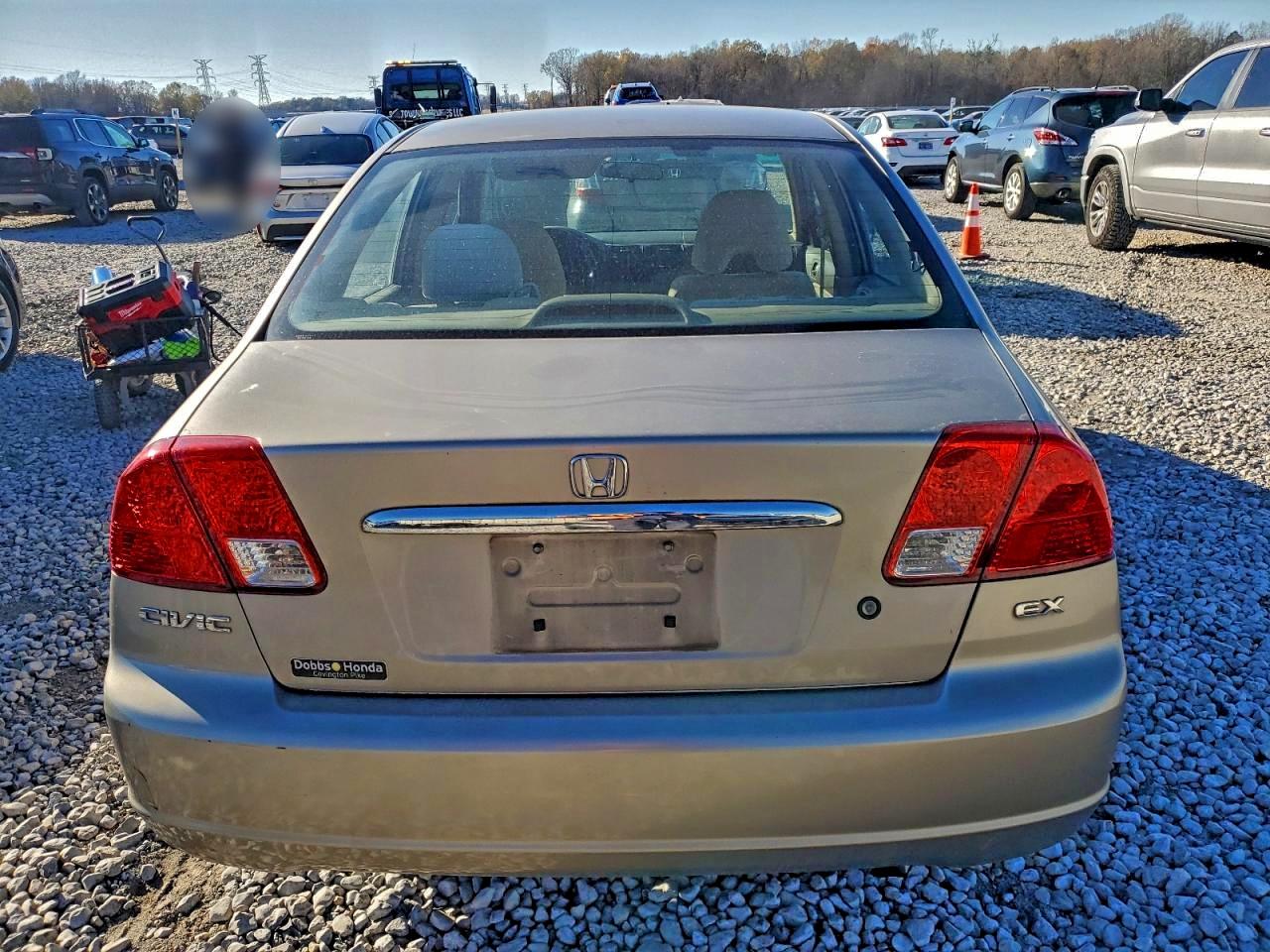 2003 HONDA CIVIC EX photo 6