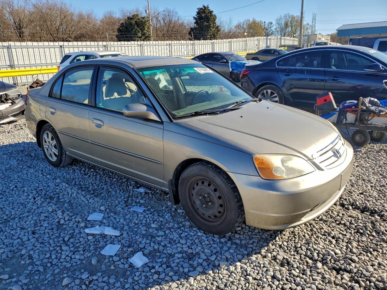 2003 HONDA CIVIC EX photo 4