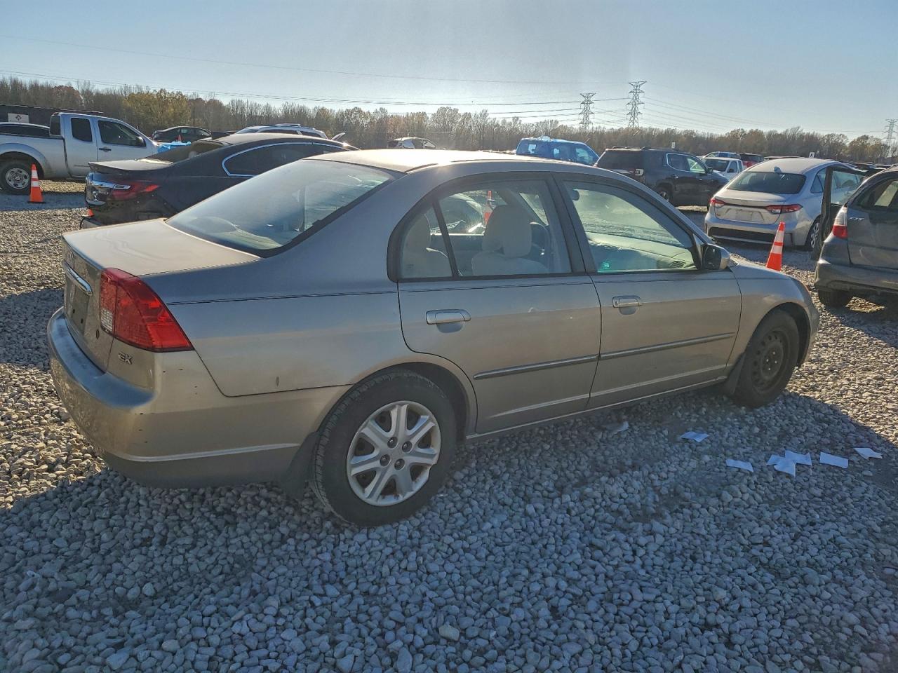 2003 HONDA CIVIC EX photo 3