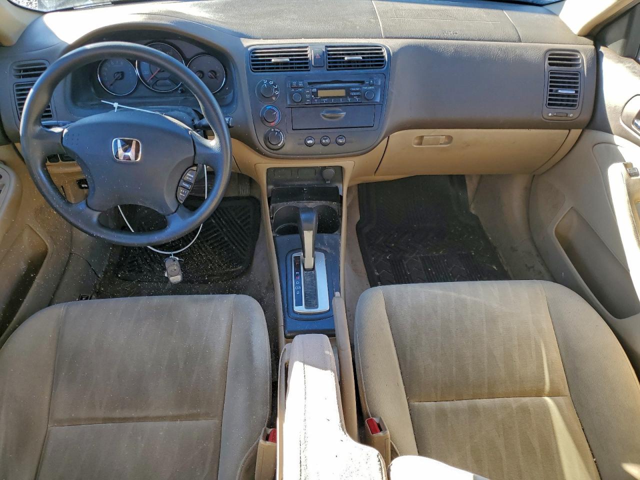 2003 HONDA CIVIC EX photo 8