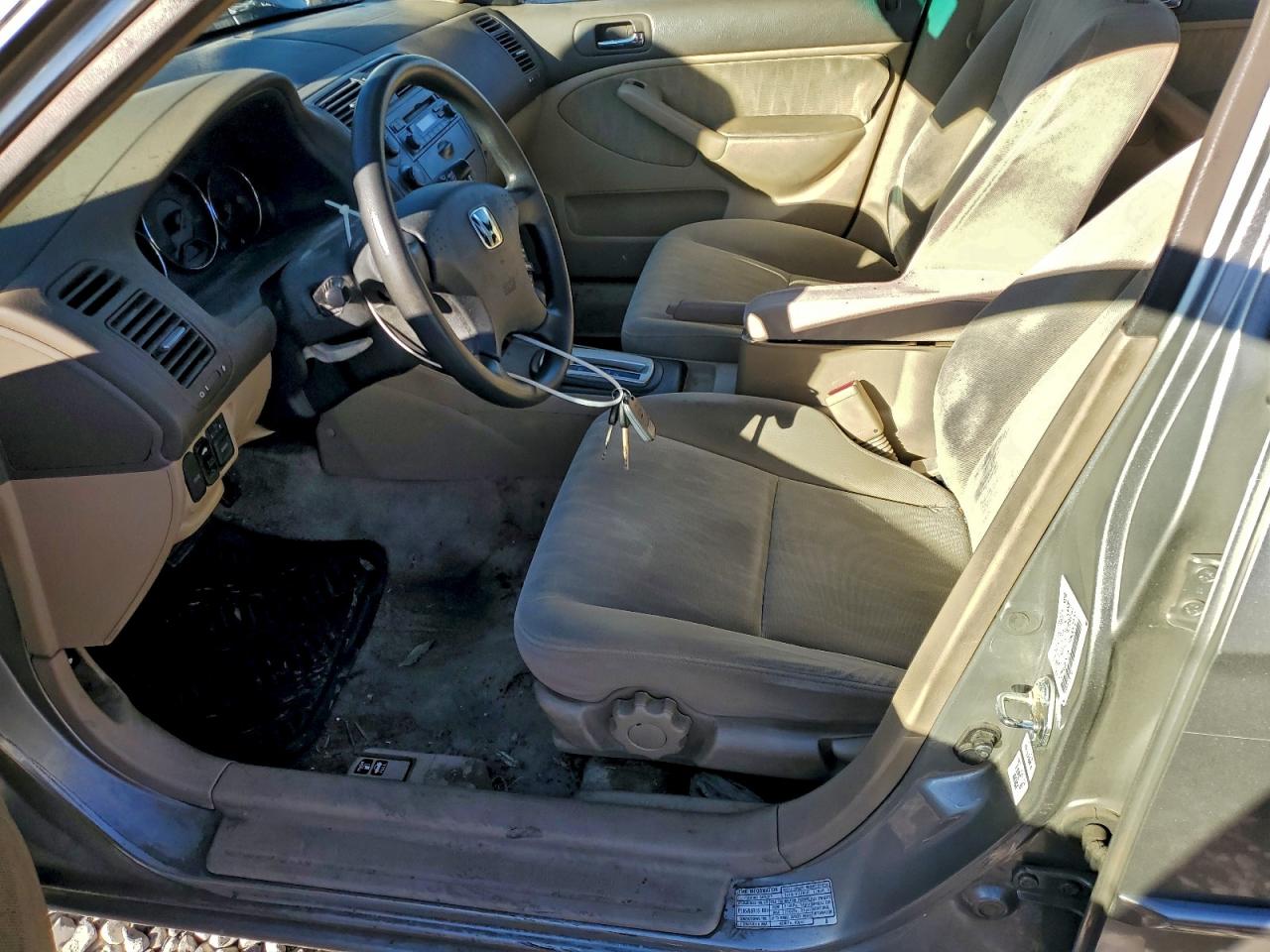 2003 HONDA CIVIC EX photo 7