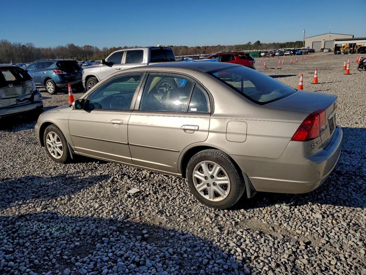 2003 HONDA CIVIC EX photo 2