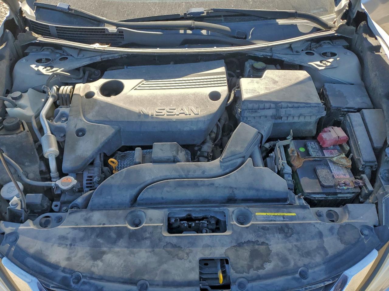 2016 NISSAN ALTIMA 2.5 photo 11