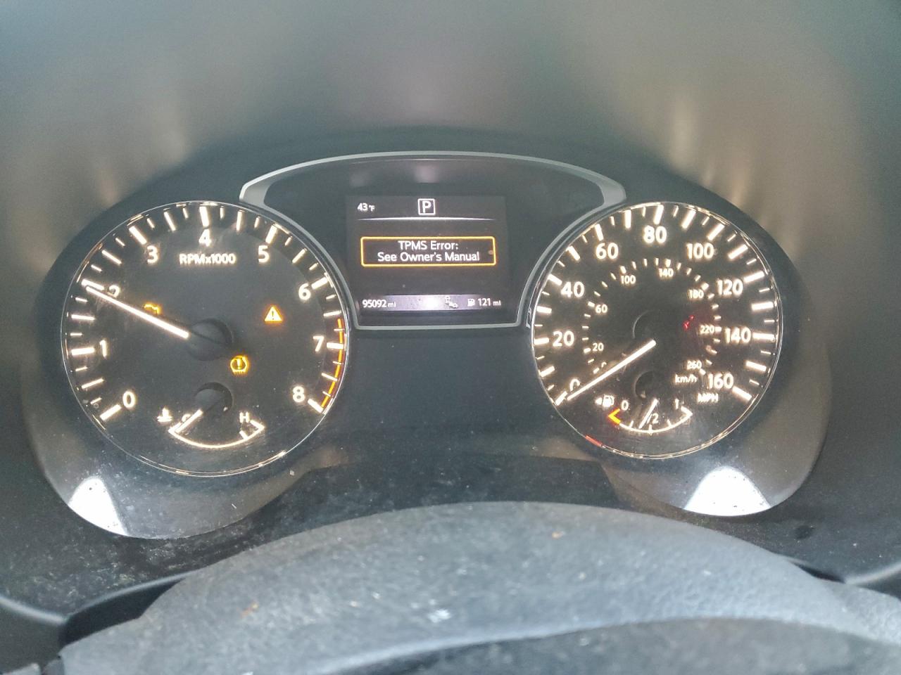 2016 NISSAN ALTIMA 2.5 photo 9