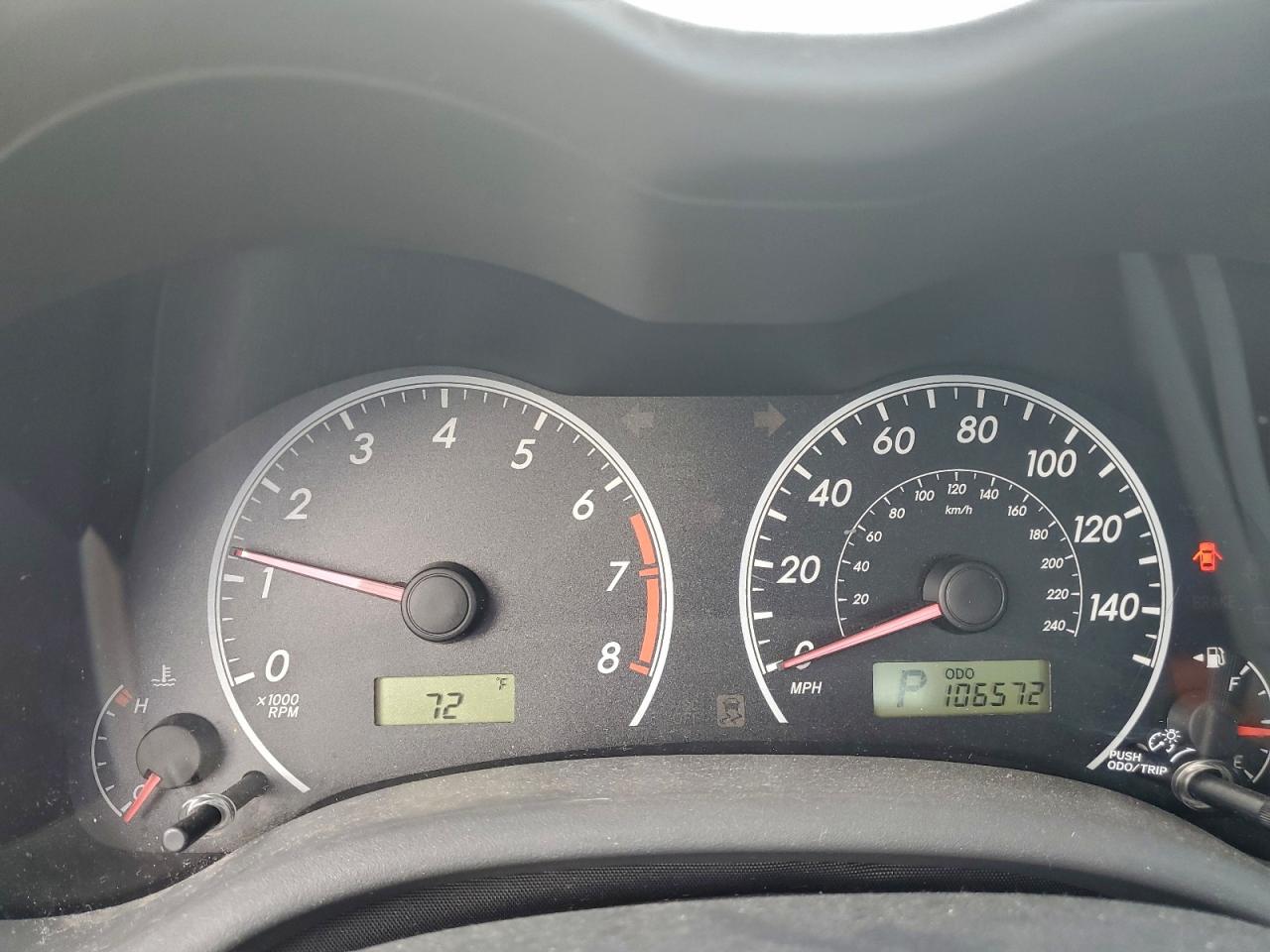2010 TOYOTA COROLLA BASE photo 9