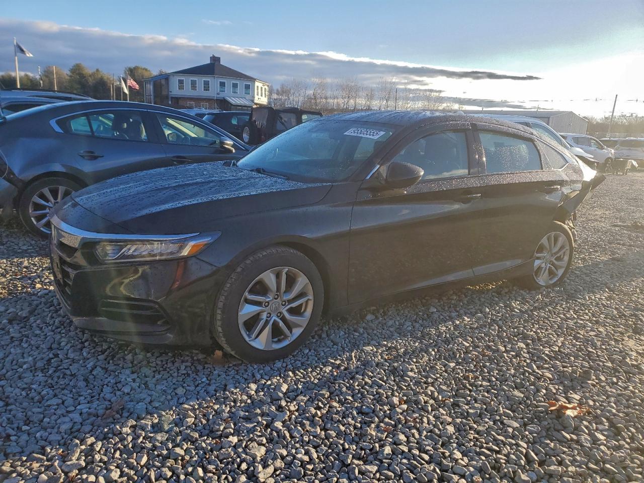 2018 HONDA ACCORD
