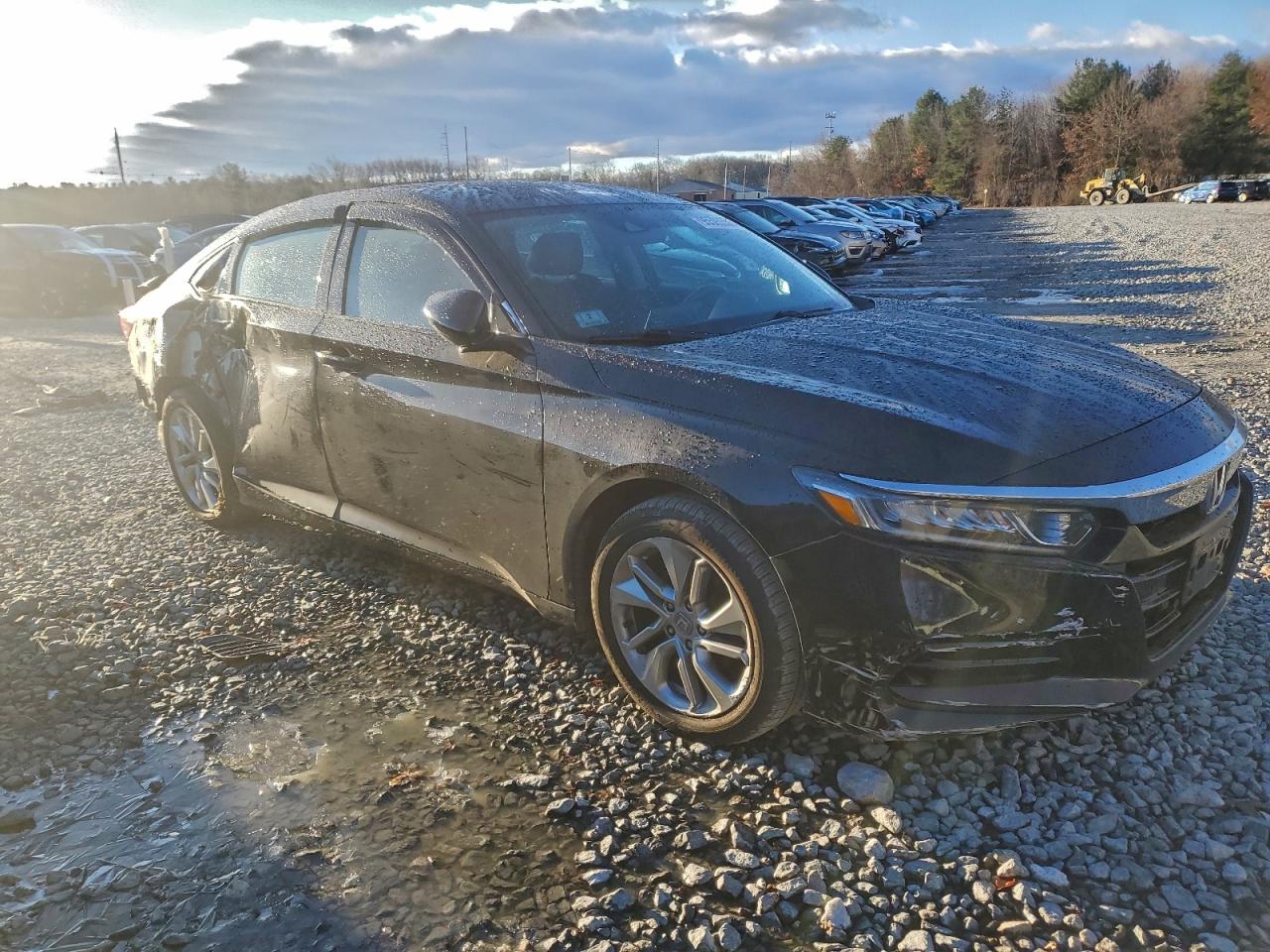 2018 HONDA ACCORD LX photo 7