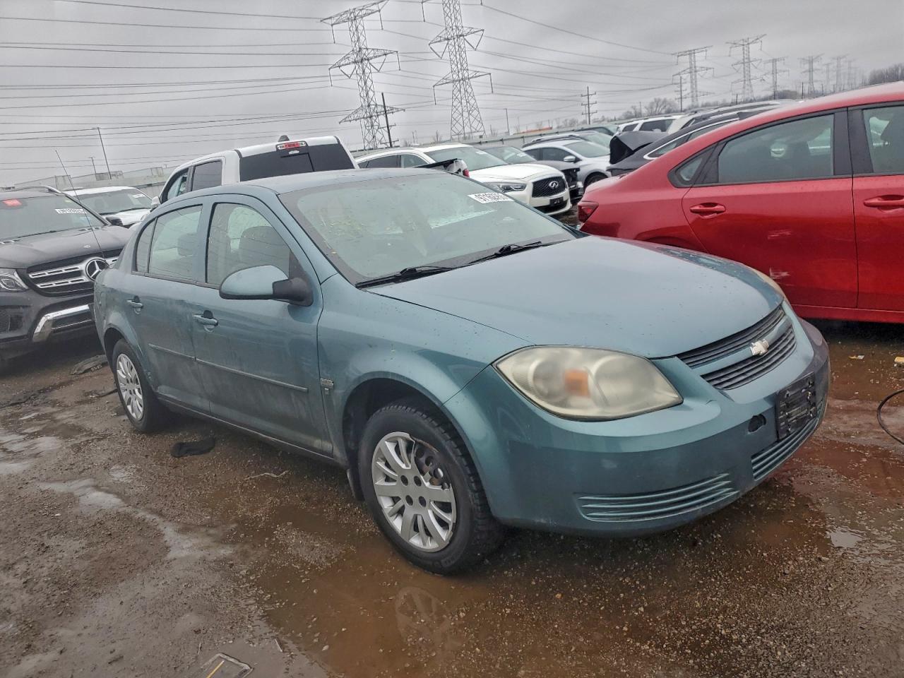 2009 CHEVROLET COBALT LT photo 7