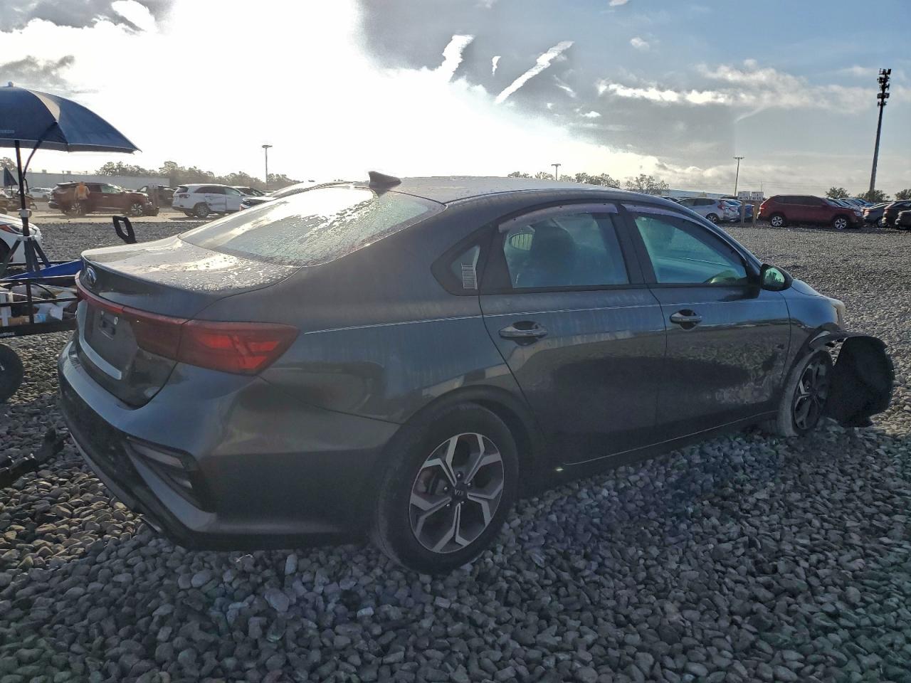 2019 KIA FORTE FE photo 5
