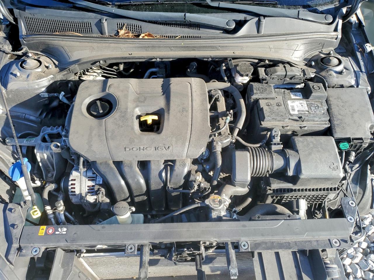 2019 KIA FORTE FE photo 21