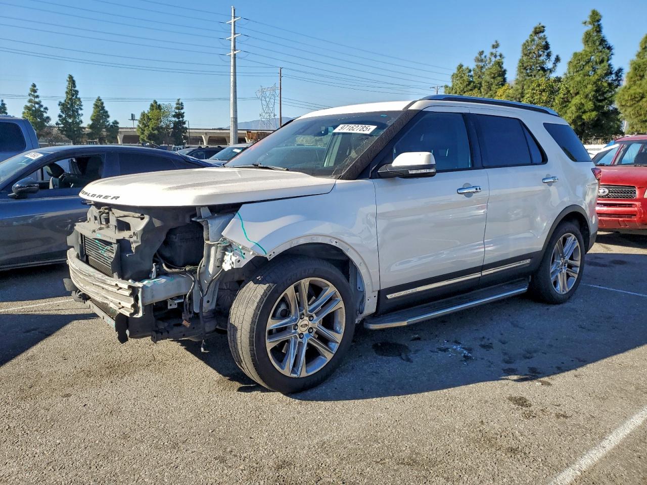 2017 FORD EXPLORER