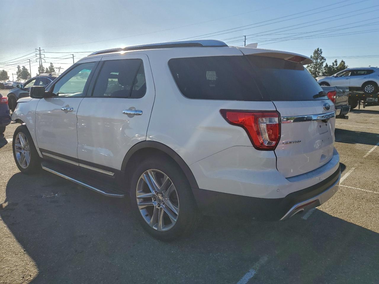 2017 FORD EXPLORER LIMITED photo 4