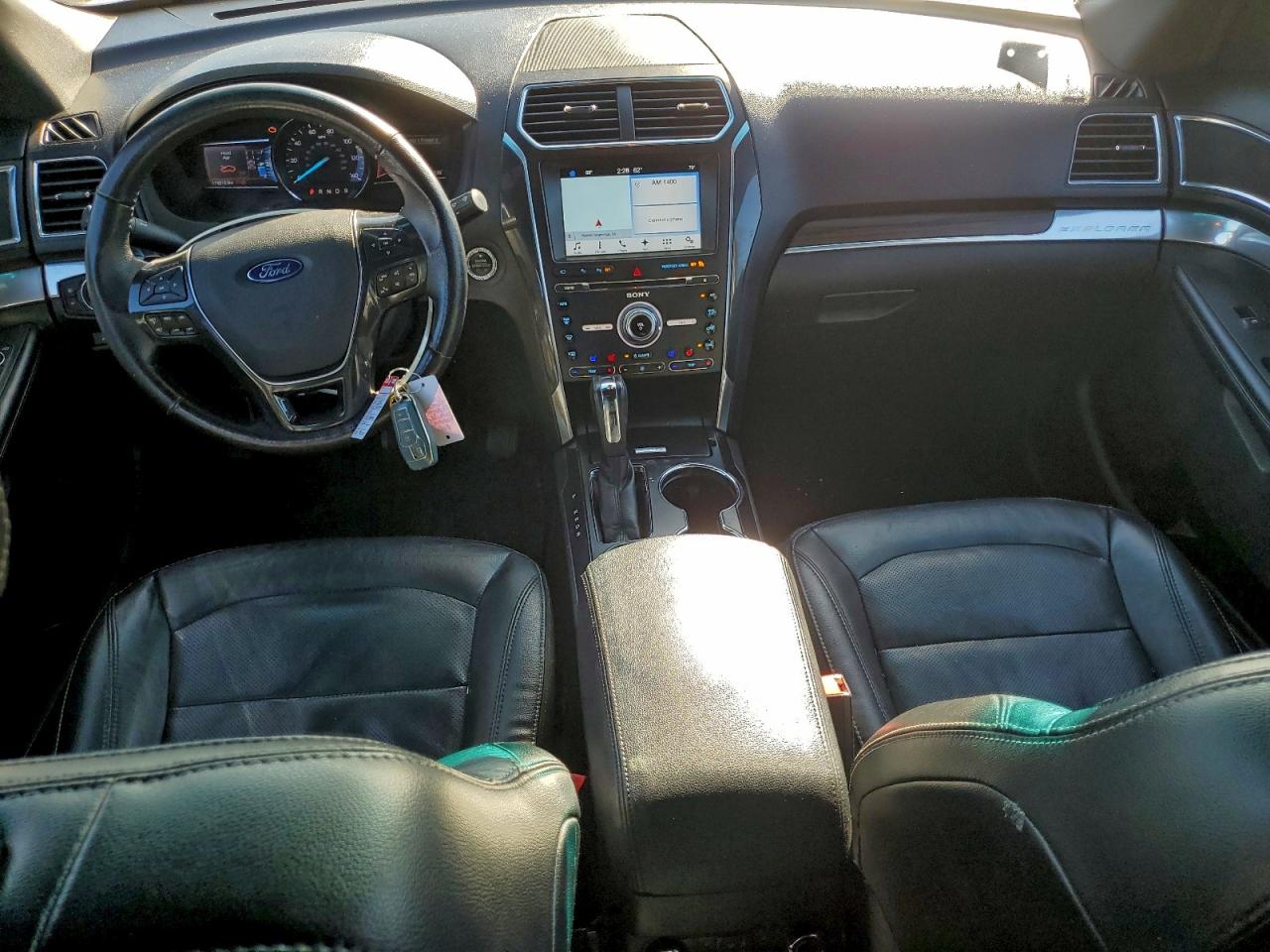 2017 FORD EXPLORER LIMITED photo 22