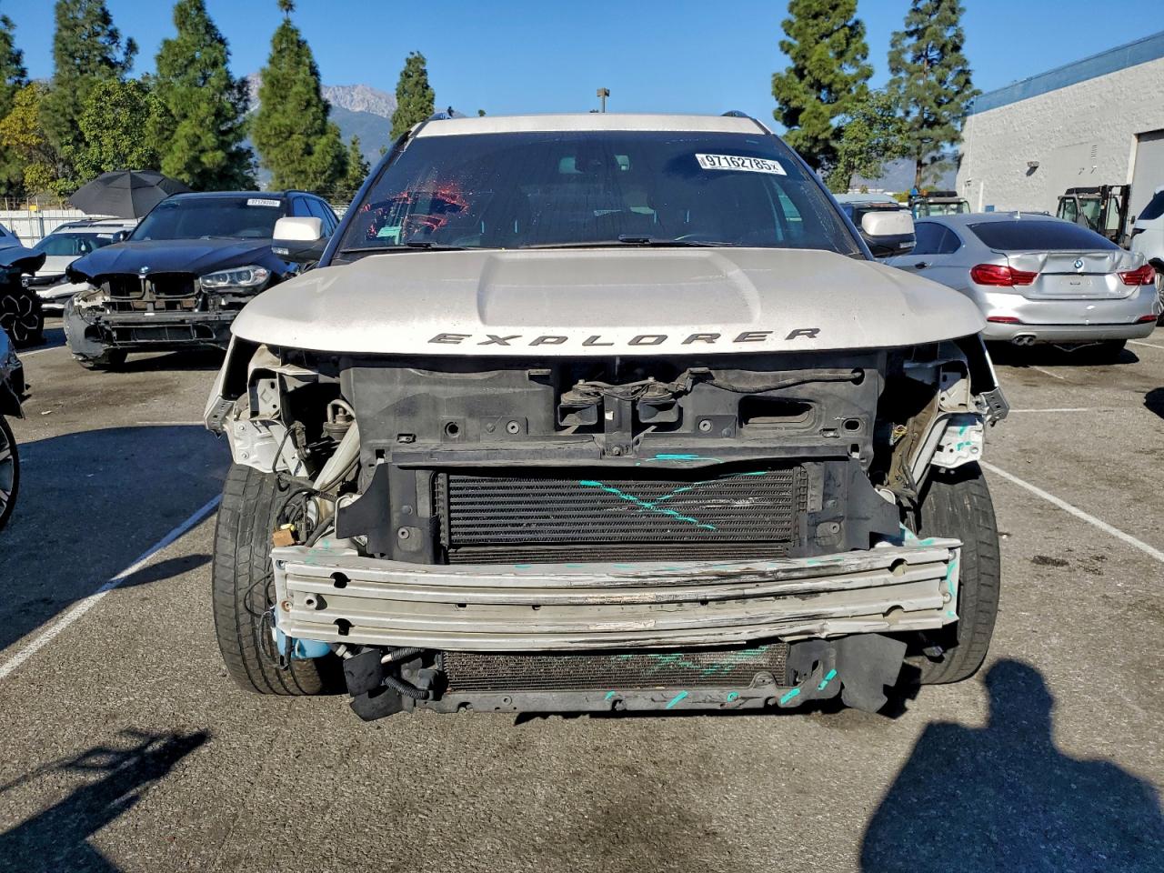 2017 FORD EXPLORER LIMITED photo 13