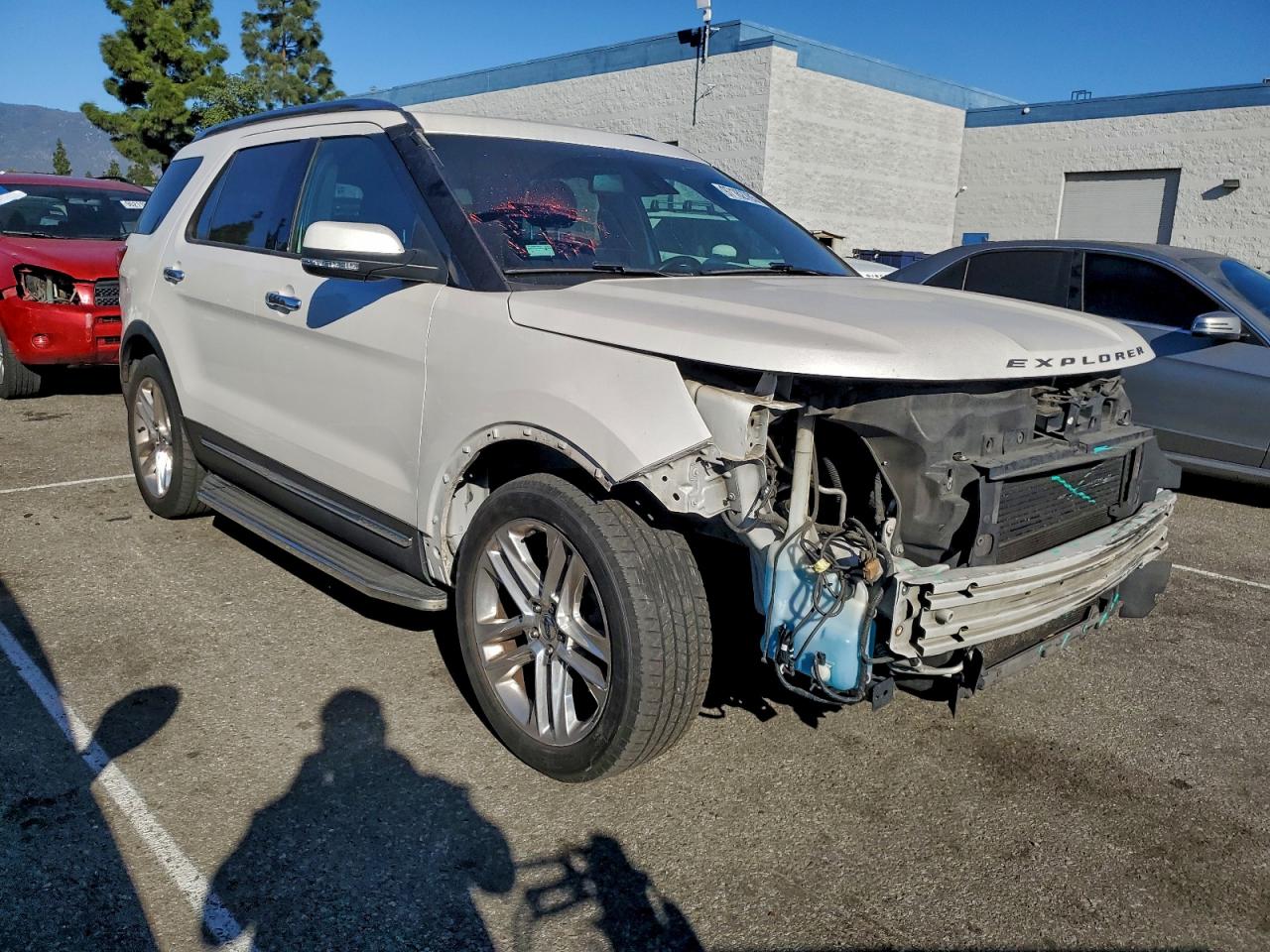 2017 FORD EXPLORER LIMITED photo 10