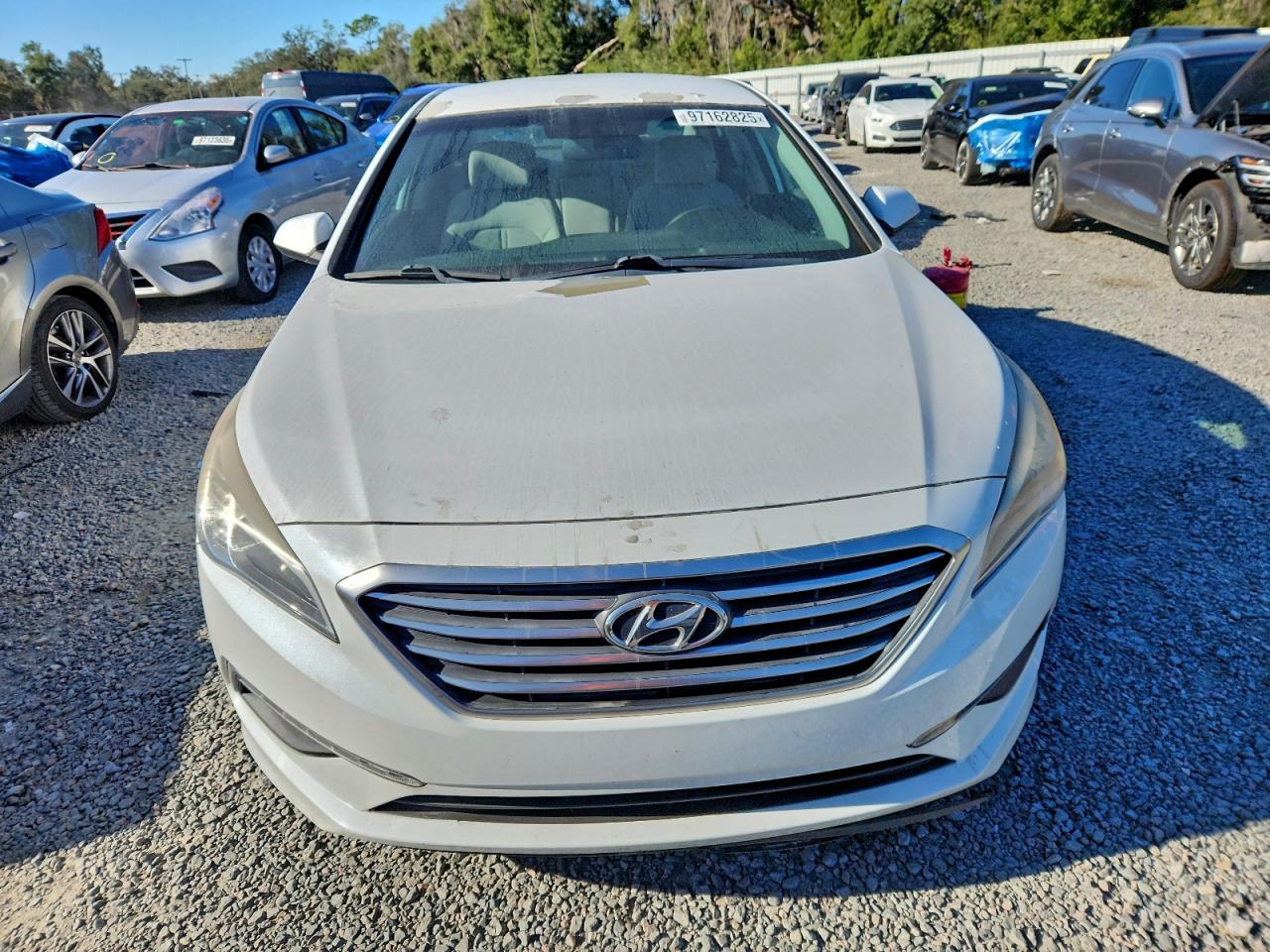 2015 HYUNDAI SONATA SE photo 5