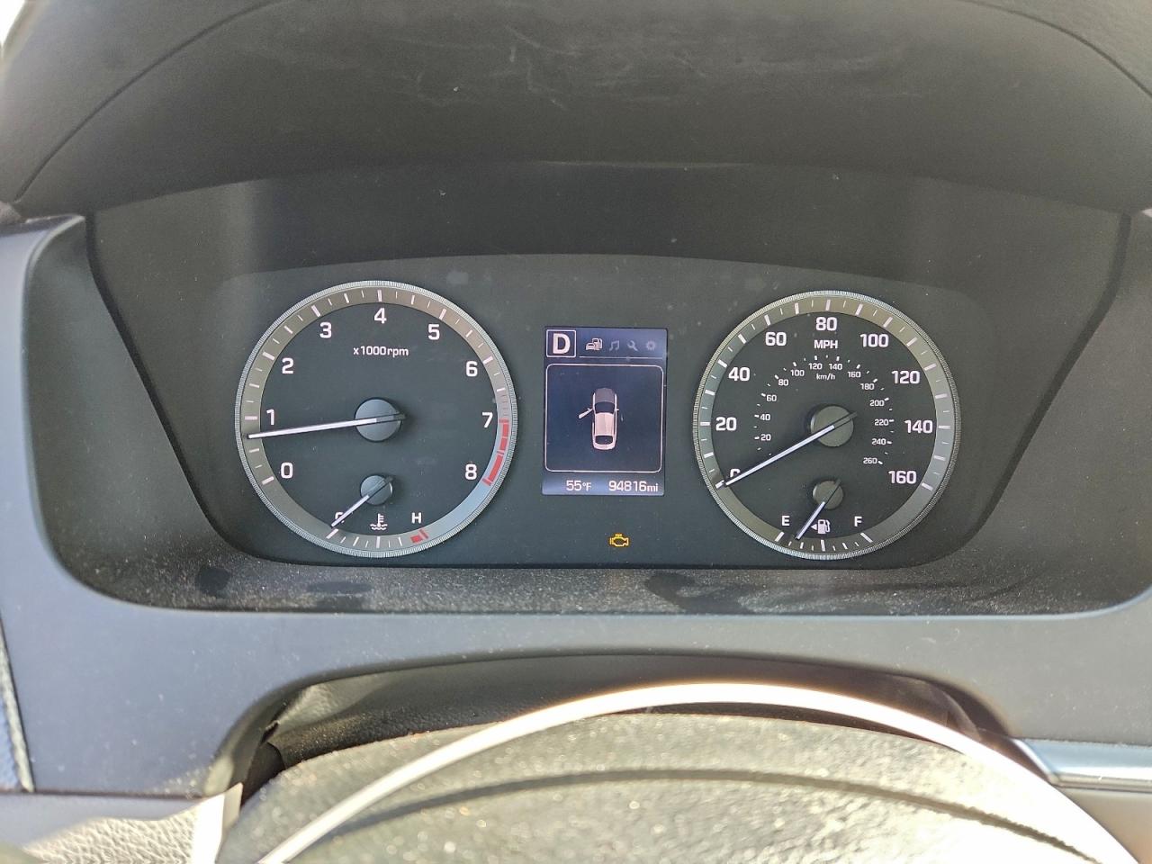 2015 HYUNDAI SONATA SE photo 9