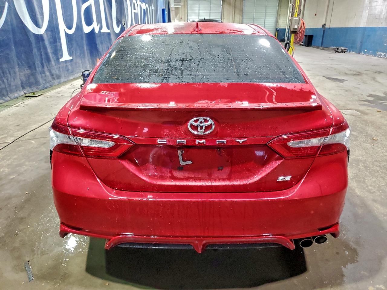 2019 TOYOTA CAMRY L photo 6