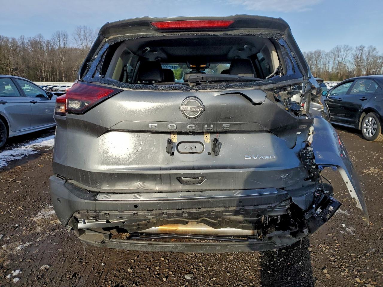 2023 NISSAN ROGUE SV photo 6