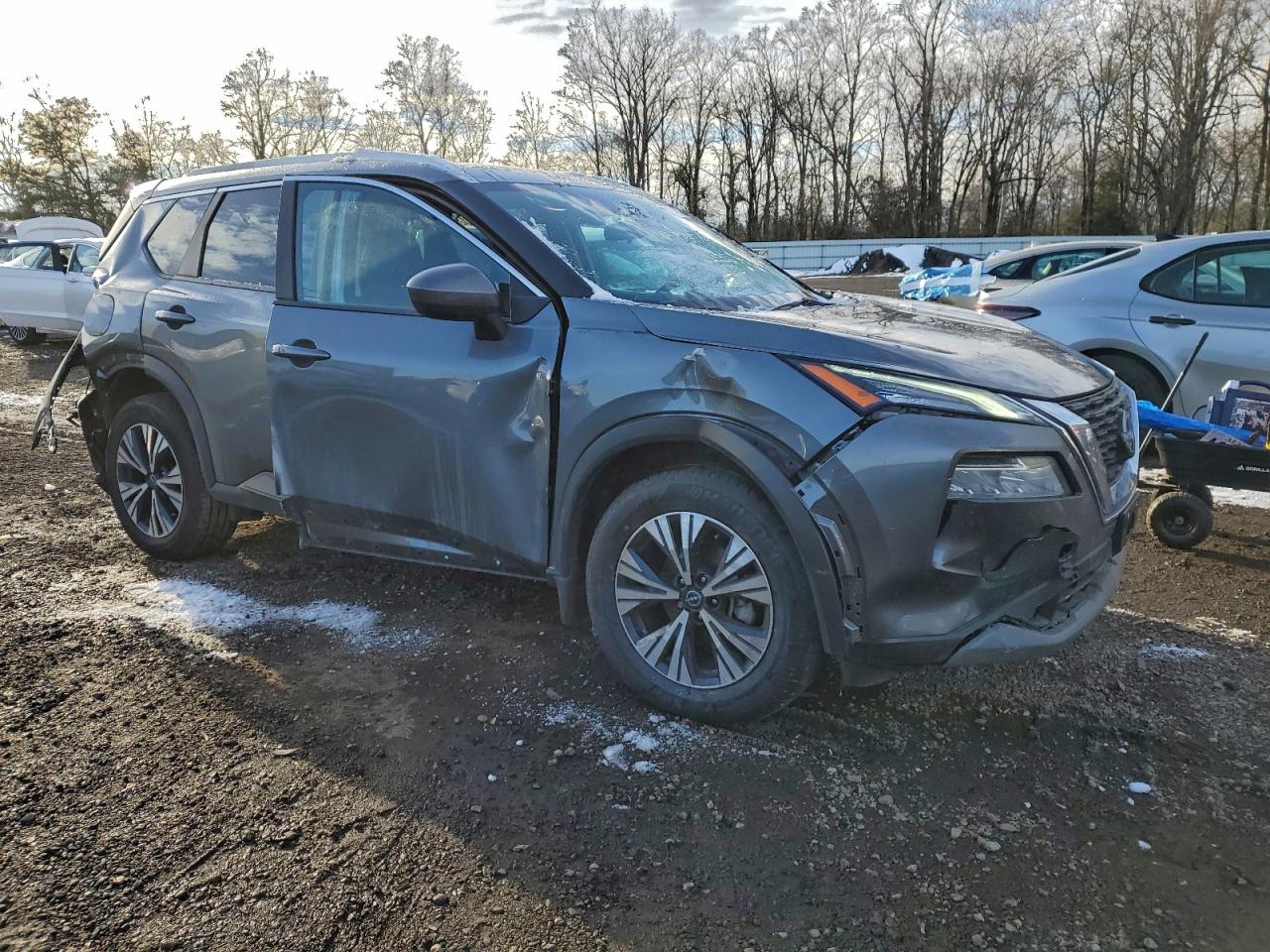 2023 NISSAN ROGUE SV photo 4