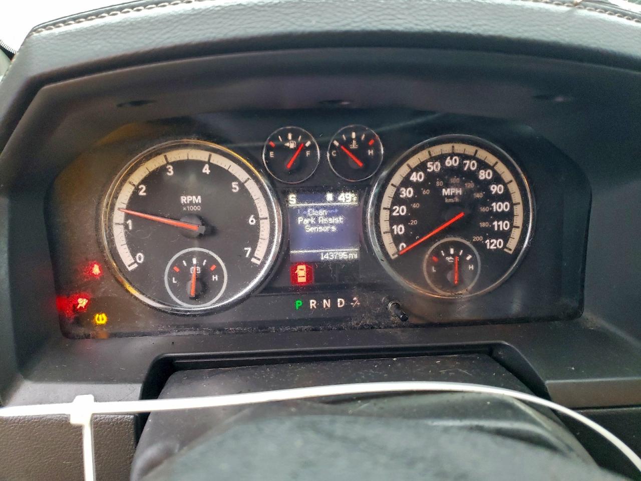 2010 DODGE RAM 1500 photo 9