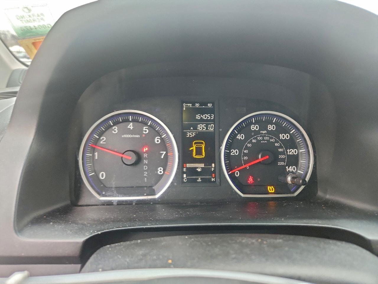 2007 HONDA CR-V EXL photo 9