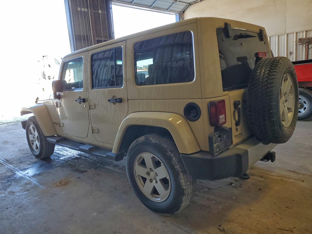 2011 JEEP WRANGLER UNLIMITED SAHARA photo 2