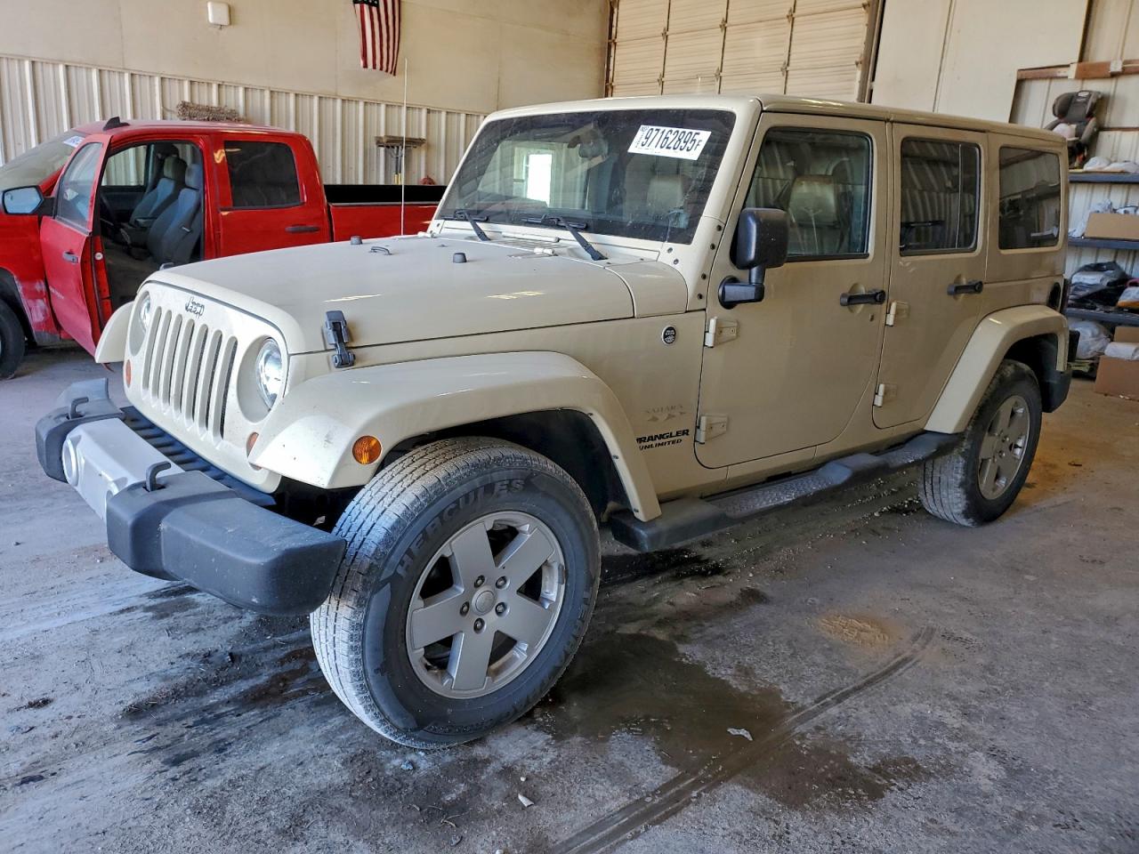 2011 JEEP WRANGLER UNLIMITED