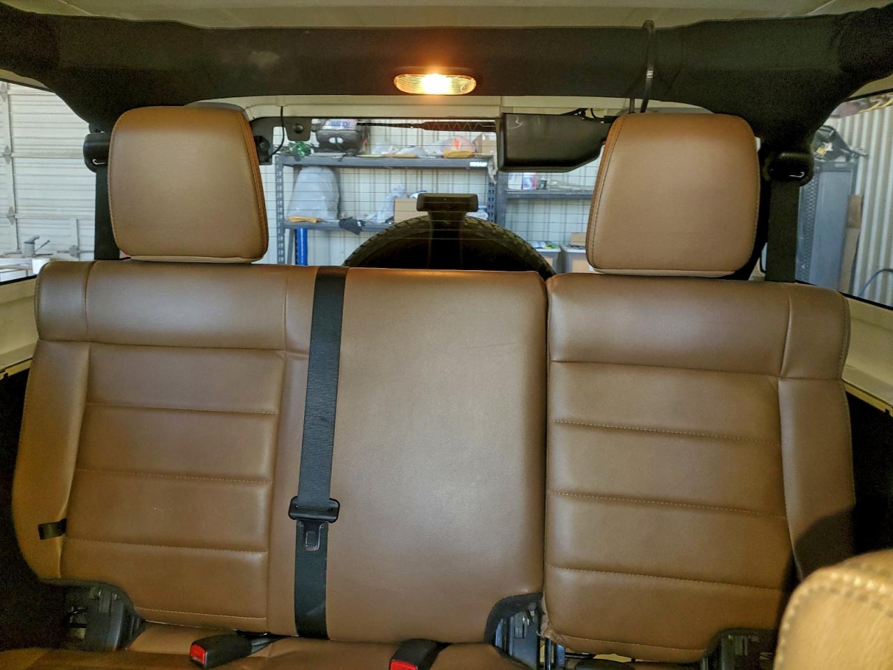 2011 JEEP WRANGLER UNLIMITED SAHARA photo 10