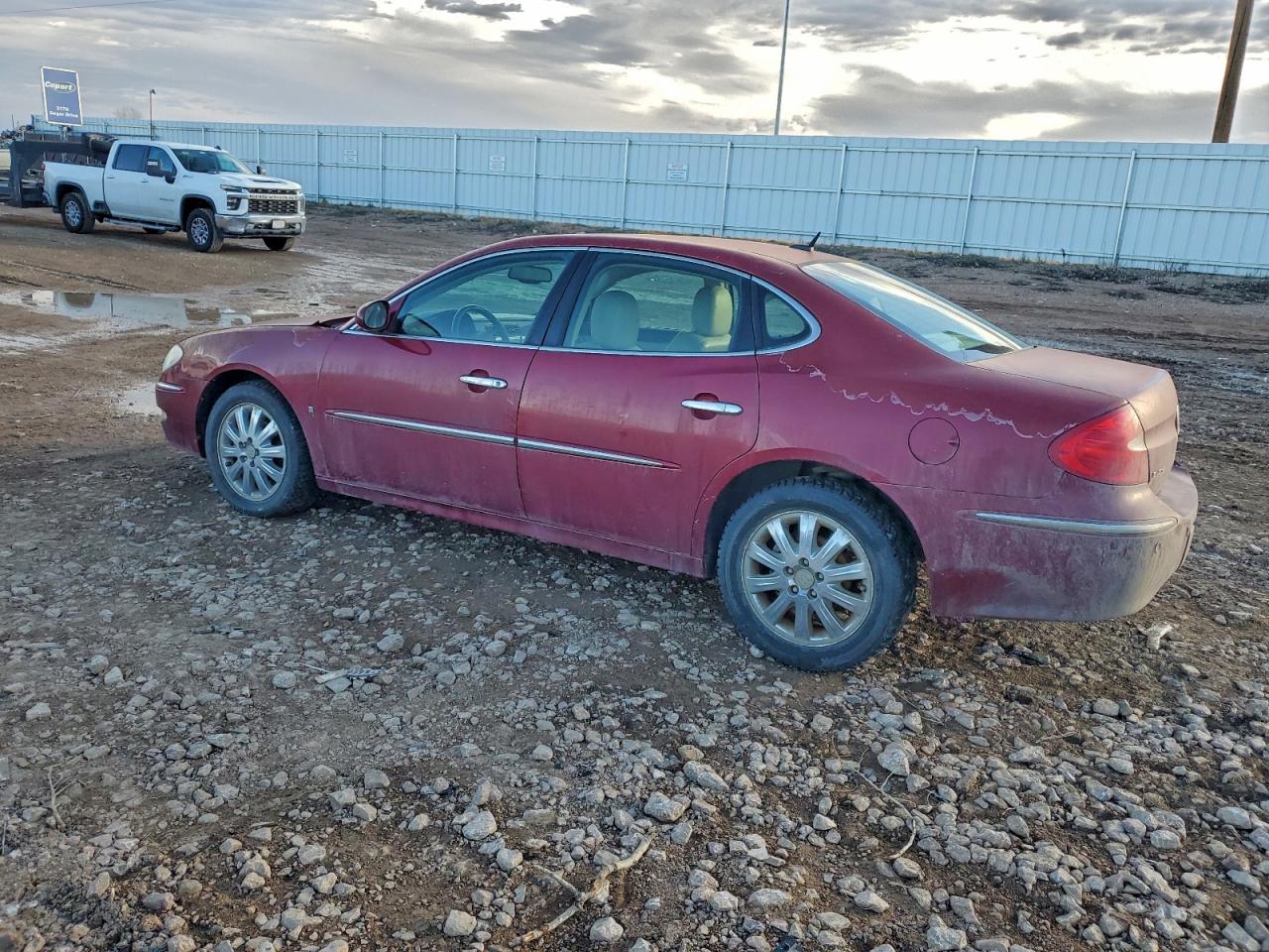 2008 BUICK LACROSSE CXL photo 2