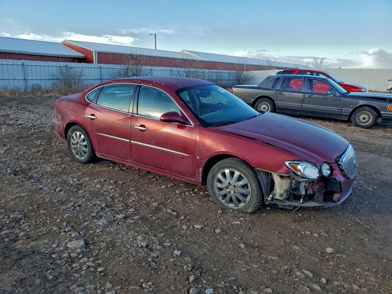 2008 BUICK LACROSSE CXL photo 4
