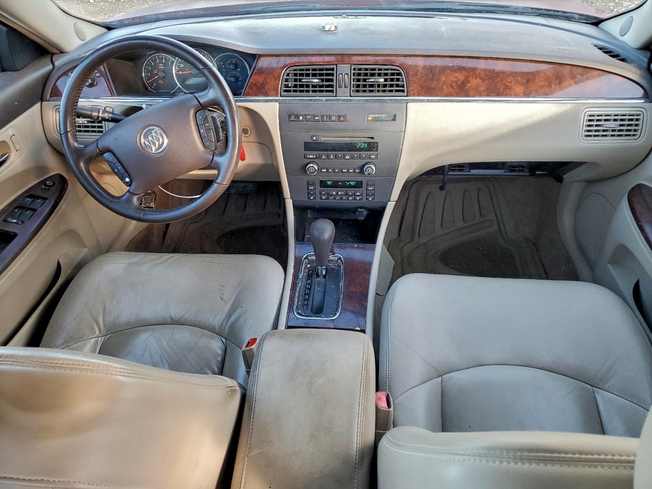 2008 BUICK LACROSSE CXL photo 8