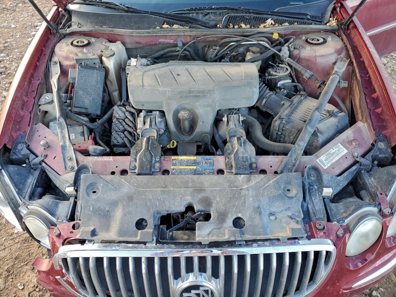 2008 BUICK LACROSSE CXL photo 11